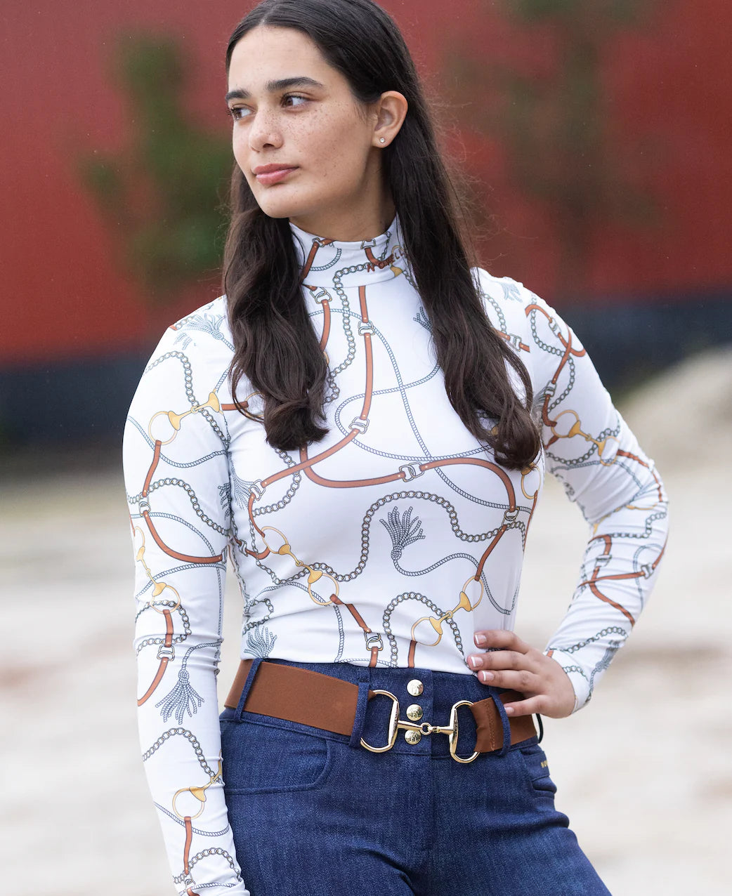 Novella Stretch Belt