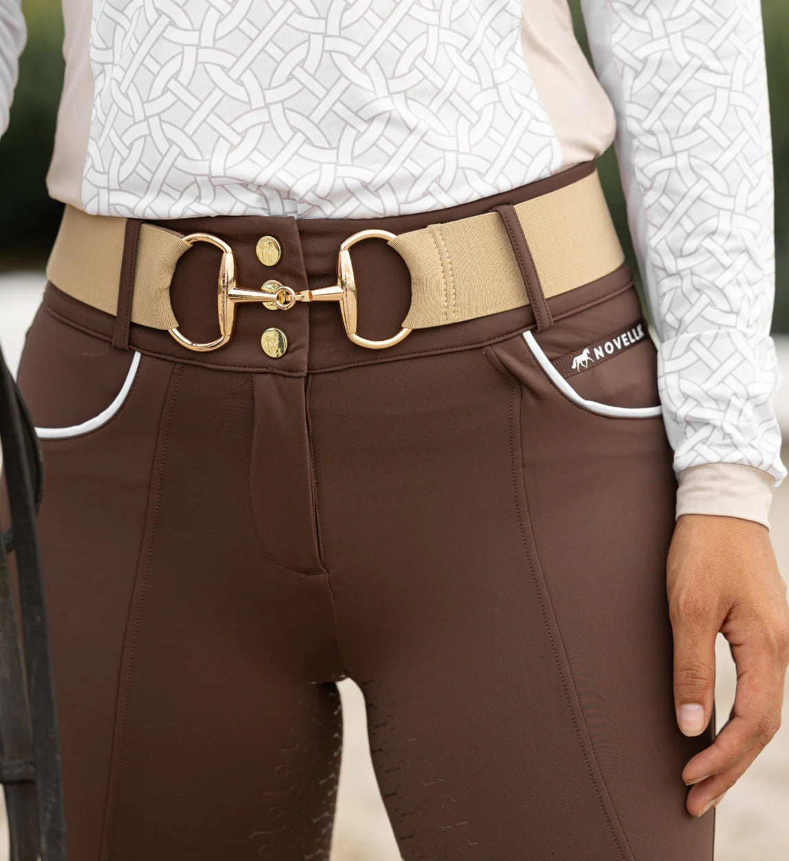 Novella The Smooth Fit Full Seat Breech
