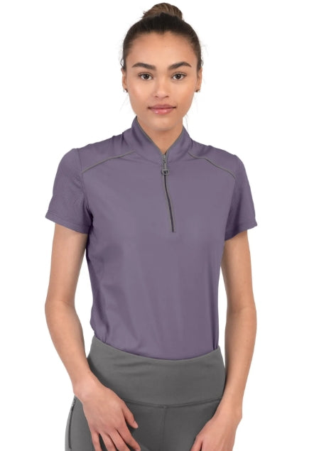 Chestnut Bay Performance Rider SkyCool Sport Short Sleeve Shirt