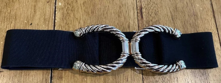 RI Twisted Horseshoe Stretch Belt