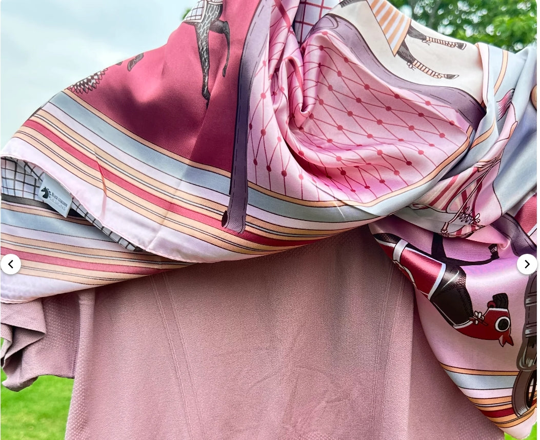 BSD Scarf 36" x 36" silky