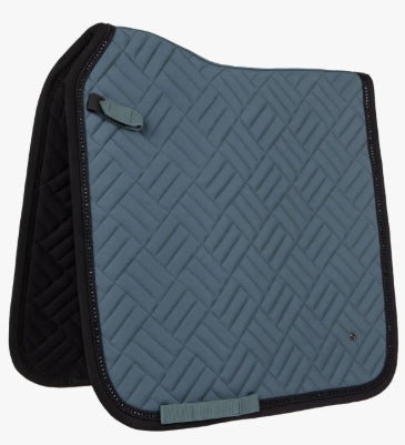 QHP Micah Ocean Breeze Dressage Saddle Pad Full size