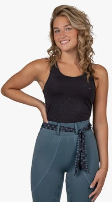 QHP Micah Tank Top, Black