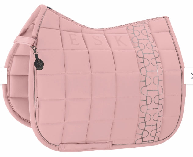 Eskadron Big Square Softshell Platinum Saddle pad