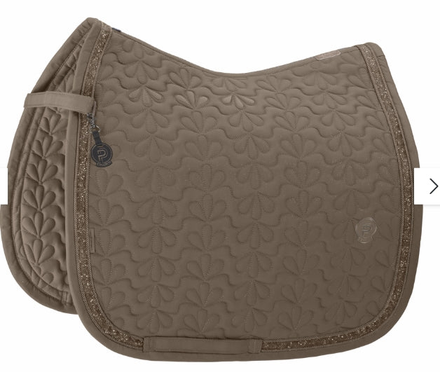 Eskadron Sparkle Jewel Platinum Saddle Pad