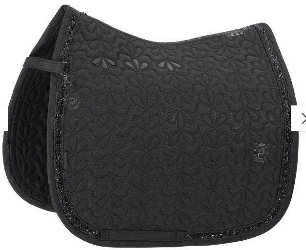 Eskadron Sparkle Jewel Platinum Saddle Pad
