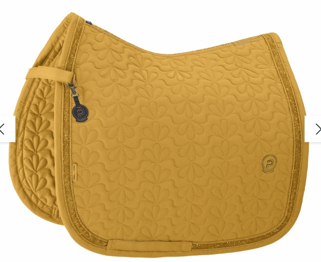 Eskadron Sparkle Jewel Platinum Saddle Pad
