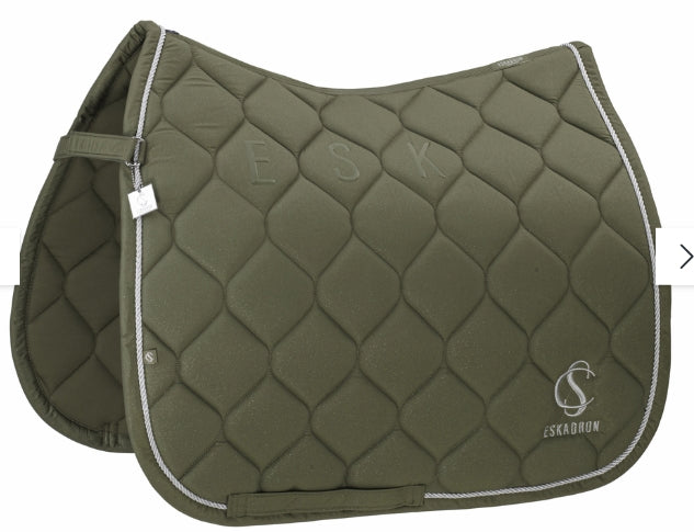 Eskadron Sparkle Classic Sports 25 dressage saddle pad