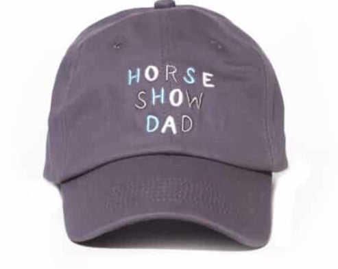 Horse Show Dad Ball Cap