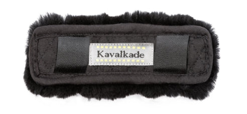 Kavalkade Lambskin Chin Pad with velcro