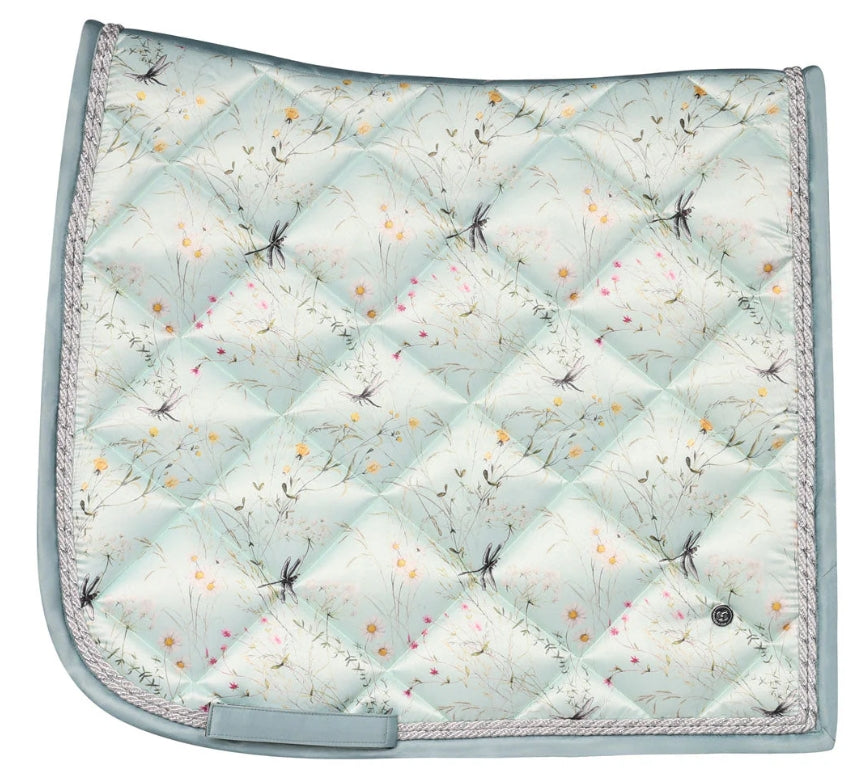 Dapplebay Dragonfly Meadow Dressage Saddle Pad