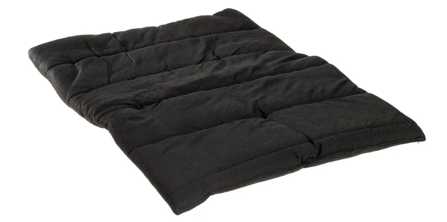 Back On Track Mini Blanket Black 20"x27"