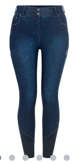 CavalCasha Grip Mobile Denim