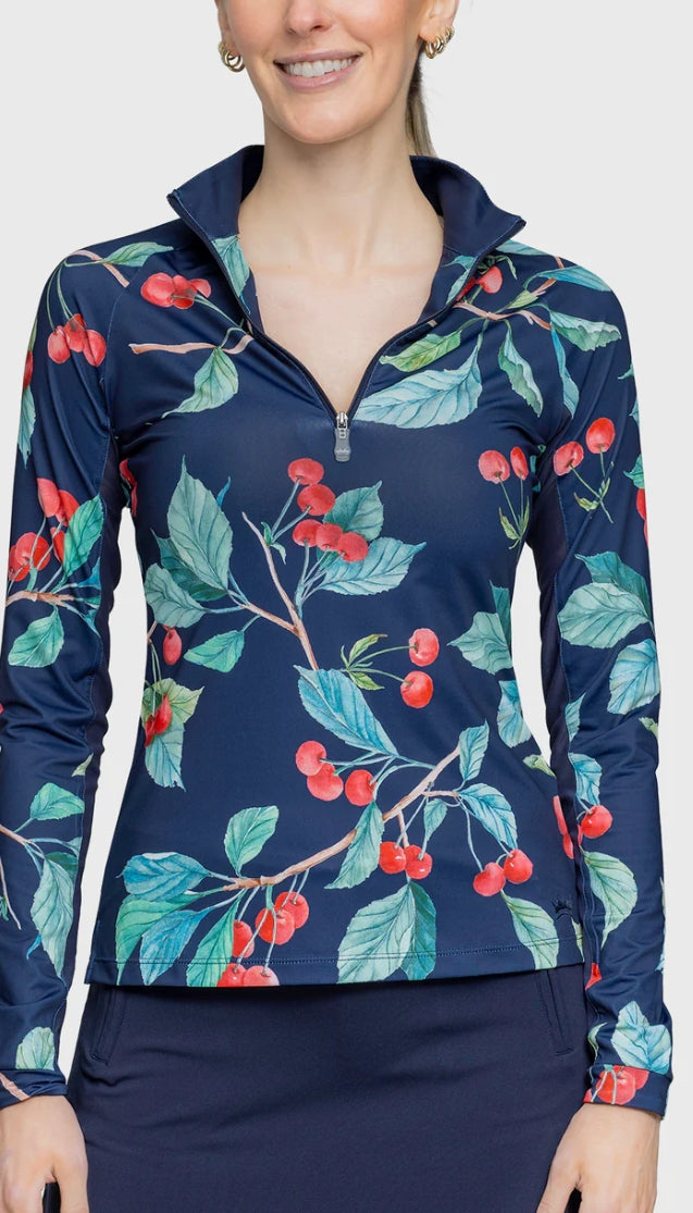 Kastel Sun Shirt 1/4 Zip Long Sleeve