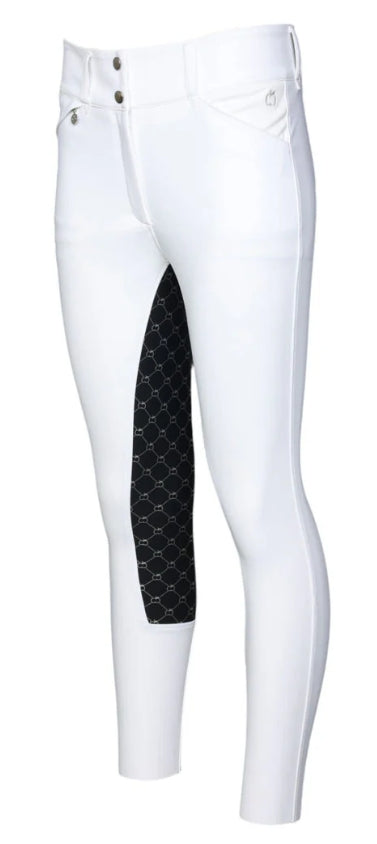 Dapplebay Sport Dressage Full Seat Show Breeches-White