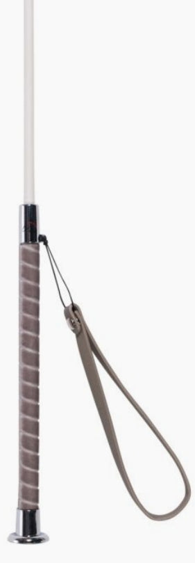HKM Dressage Velvet Handled Whip