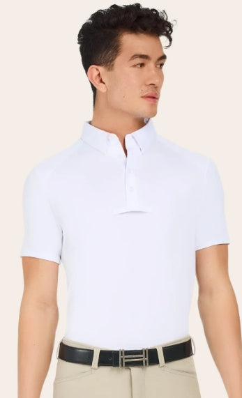RJC Tyler Mens White Show Shirt