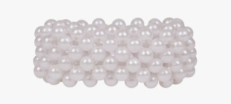 QHP Pearl Scrunchie