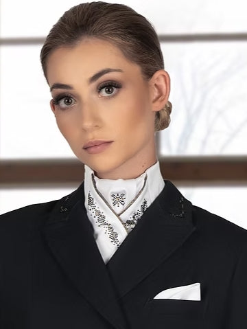 Fairplay Pre Tied Stock Tie Selene