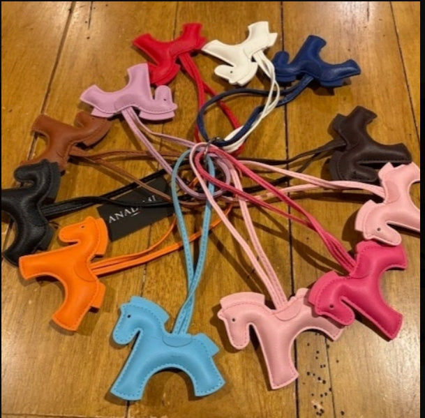 RI Bag Charm Ponies