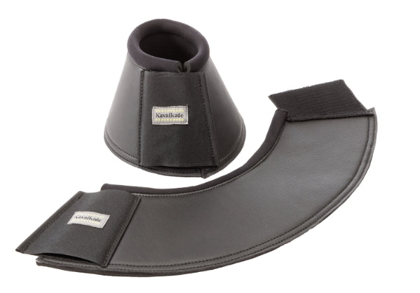 Kavalkade Synthetic Leather Bell Boots Black