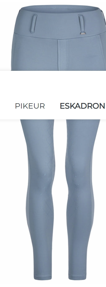 Eskadron FLEX FULL GRIP Riding Tight Lt Blue M