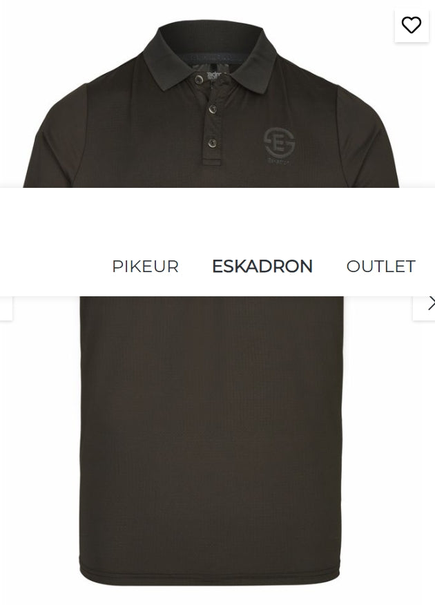 Eskadron Mens Polo Shirt small