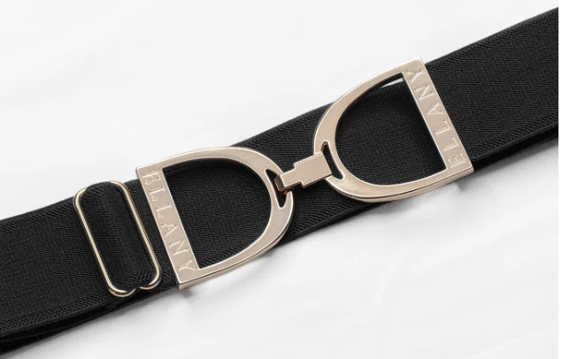 Ellany 2.0" Snaffle Buckle Elastic Belt