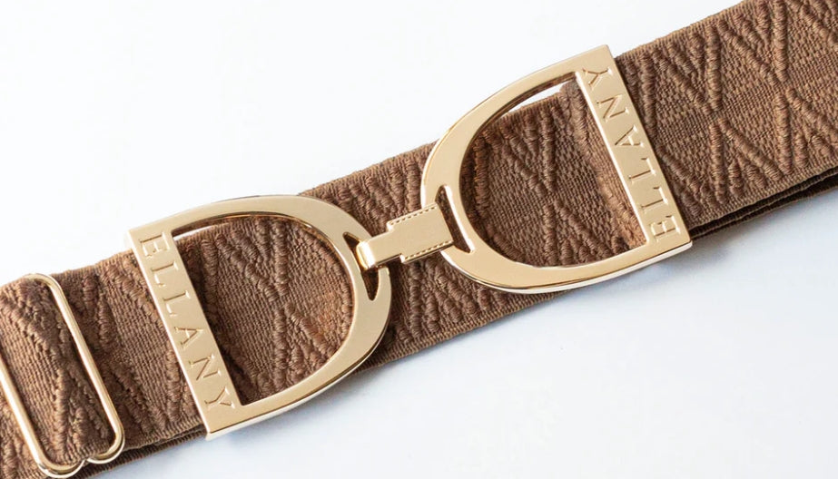 Ellany 2.0" Snaffle Buckle Elastic Belt