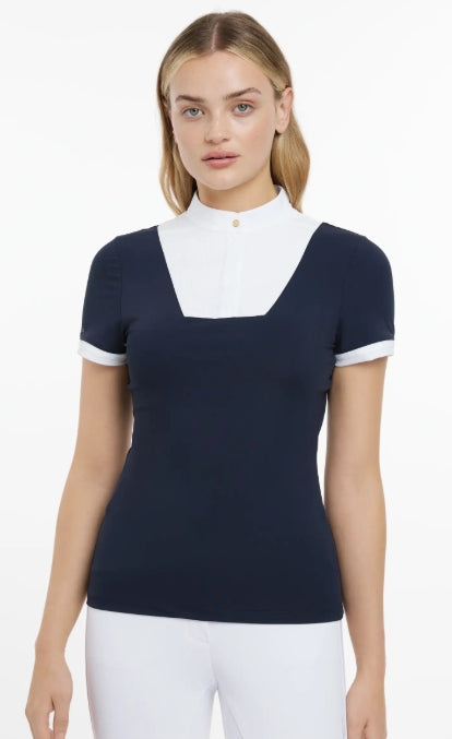 LeMieux Sophie Competition Shirt short sleeve