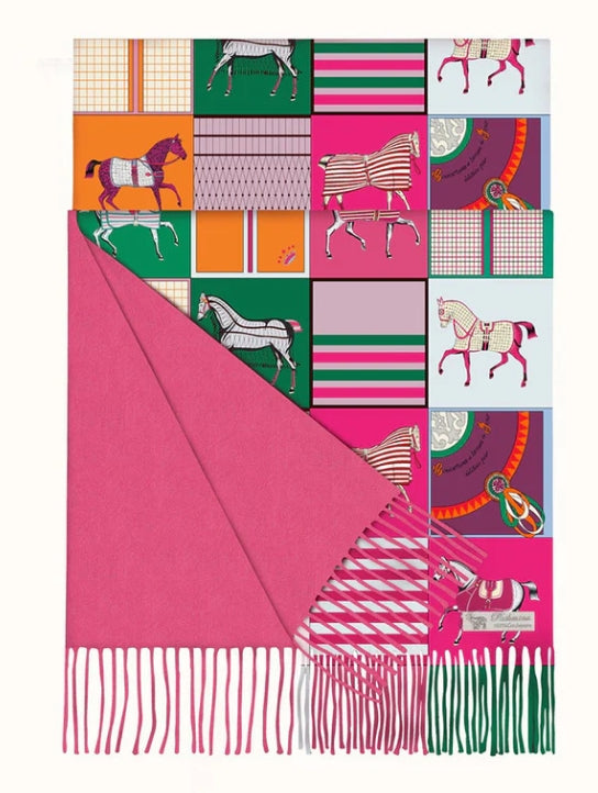 AWST Intl Horses in Blankets