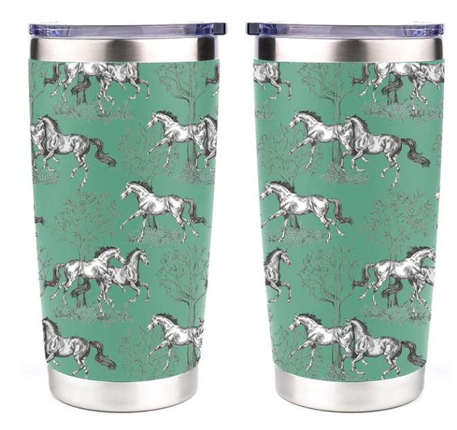 AWST Stainless 20 OZ Tumbler Lila Toile