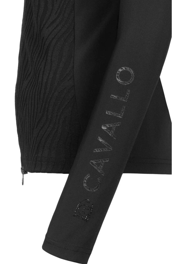 CavalDionia Women's Functional Jacket-Black