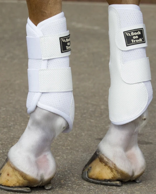 Back On Track 3D Mesh Brushing Boots