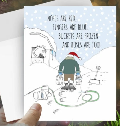 HHP Boxed Equestrian Themed Christmas Cards