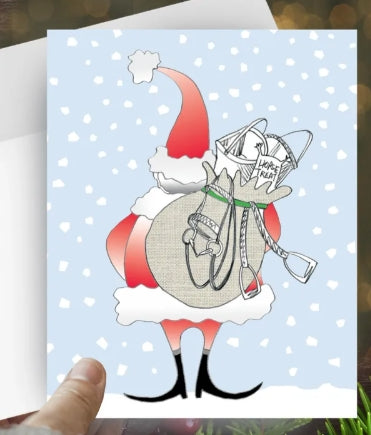 HHP Boxed Equestrian Themed Christmas Cards