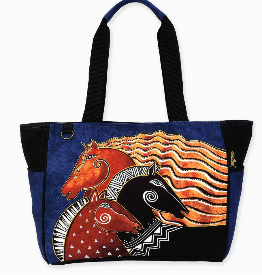 Sun n Sand Midnight Mare Shoulder Tote