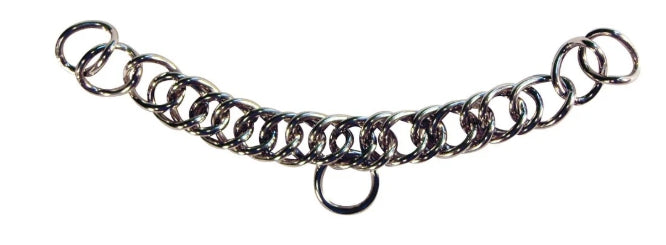 SS Double Link Curb Chain