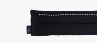 QHP Chin Pad Madelon with crystals