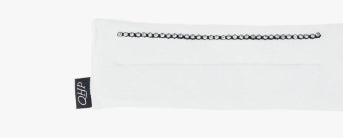 QHP Chin Pad Madelon with crystals