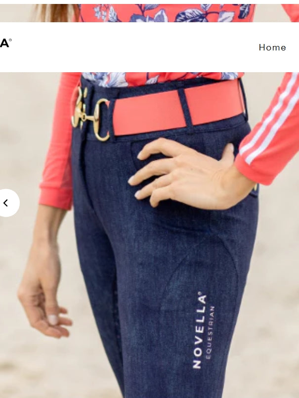 Novella Equestrian The Always Fit Jean Breech