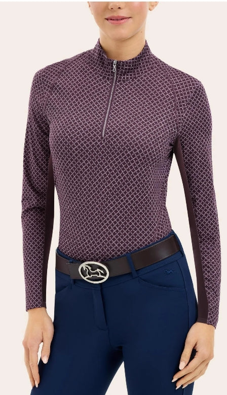 RJ Claassic 1/4 Zip Sun Shirt