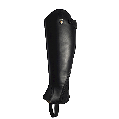 Triton Half Chaps - Black 19.5/13"