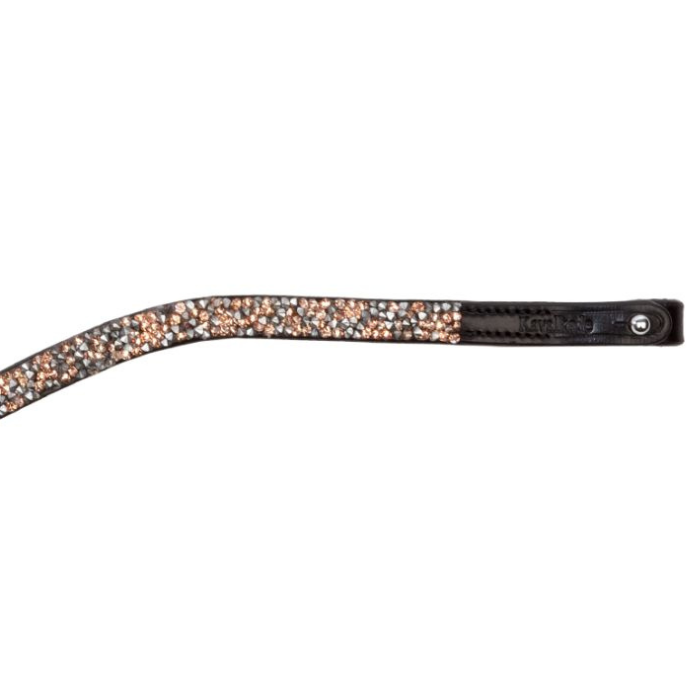 Kavalkade Browband button end