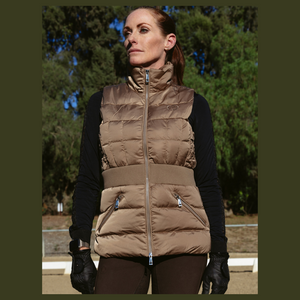 HalterEgo Maeve Puffer Vest