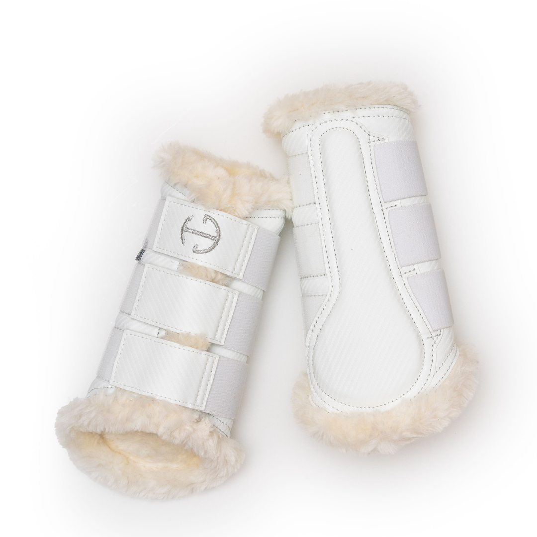 Halter Ego Carbon Tech Mesh Lined Brushing Boots