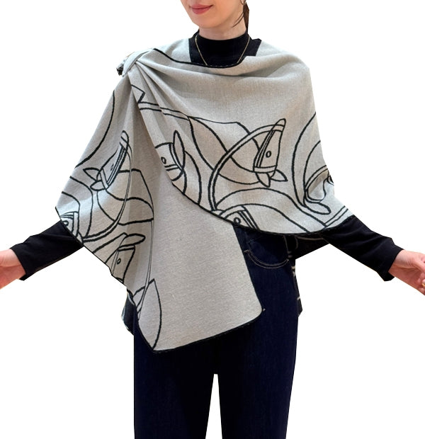 Equine Sketch Loop Wrap