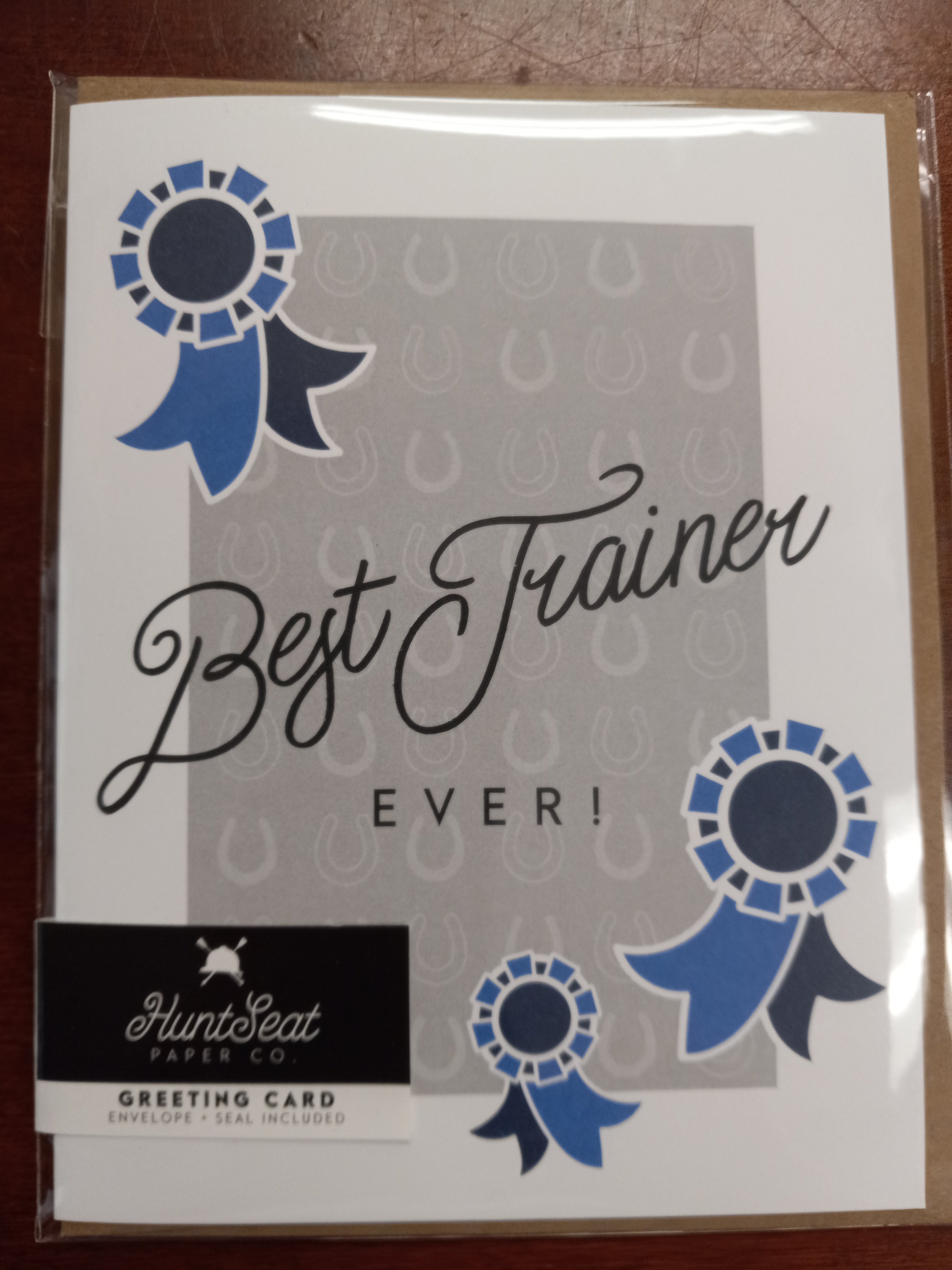 Best Trainer Ever Greeting Card