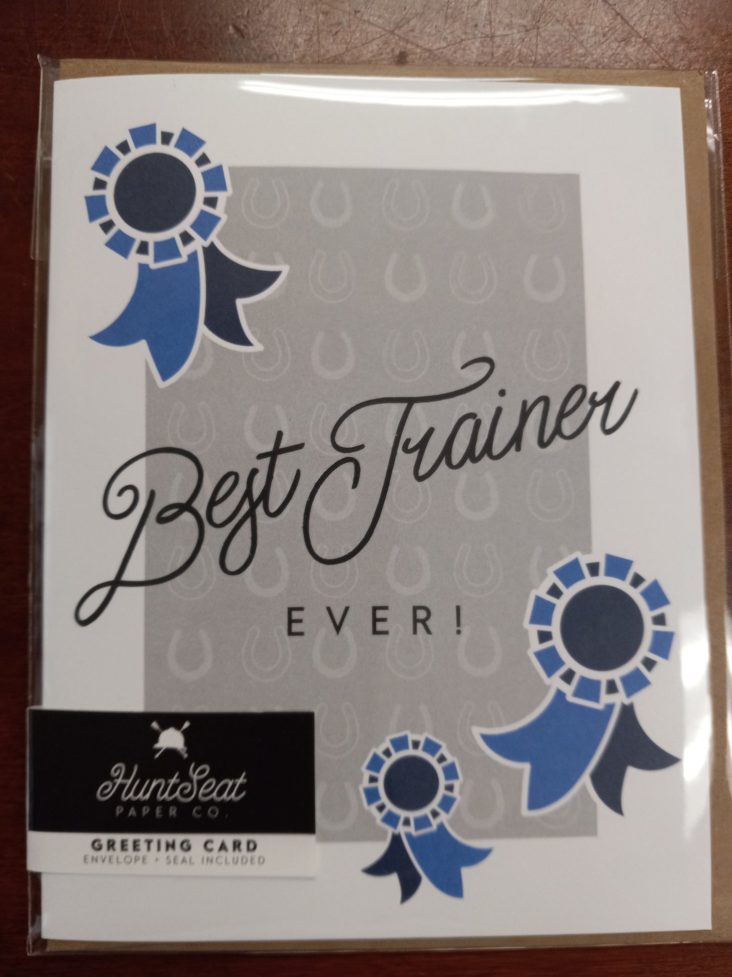 Best Trainer Ever Greeting Card