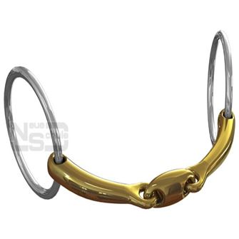 Neue Schule Team Up Loose Ring Snaffle